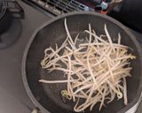 モヤシと卵だけの炒め物☆作り方2写真
