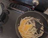 モヤシと卵だけの炒め物☆作り方3写真