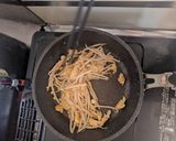 モヤシと卵だけの炒め物☆作り方4写真