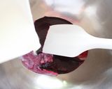 さっぱり！カシスとヨーグルトのムース作り方4写真