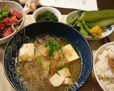 とうふとしめじのみぞれ煮作り方6写真