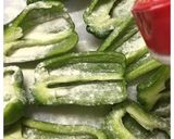 簡単☆ピーマンの肉詰め☆ハンバーグ作り方2写真