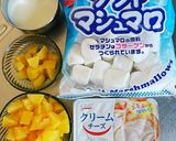 桃のレアチーズケーキ作り方1写真