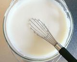 桃のレアチーズケーキ作り方3写真