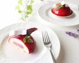 以外と簡単！ホワイトチョコカシスムース作り方23写真