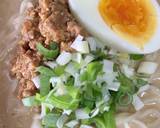 簡単な夏にピッタリ自家製冷たい担々麺作り方3写真