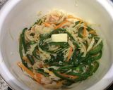 副菜に！バター醤油の野菜炒め作り方4写真