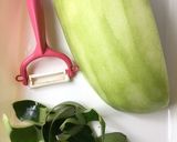 レンジで簡単♡冬瓜と鶏肉の冷製作り方2写真
