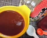 肉巻アスパラのとろとろチーズBBQソース作り方1写真
