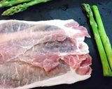 肉巻アスパラのとろとろチーズBBQソース作り方3写真