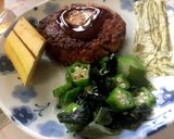 簡単☆オクラとワカメの和え物☆作り方2写真