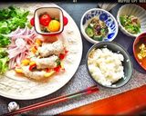 レンジで簡単☆豚肉のチーズパプリカロール作り方7写真