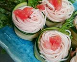 コンビニの素麺で冷製カッペリーニ作り方13写真