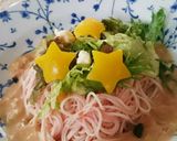 コンビニの素麺で冷製カッペリーニ作り方8写真