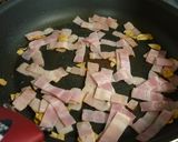 一番好きかも！ズッキーニのベーコン炒め作り方5写真