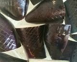 魚焼きグリルで揚げないナスの揚げ浸し作り方2写真