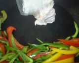 胸肉とピーマンの「玉昆だれ」炒め作り方8写真