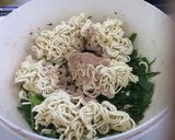 野菊のラーメン作り方3写真