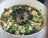 野菊のラーメン作り方5写真