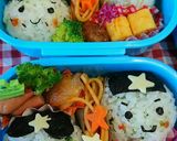 七夕＊織姫＊彦星＊天の川＊弁当2＊幼稚園作り方8写真