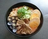 しじみ味噌汁の残りで冷たい味噌ラーメン作り方5写真