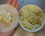簡単☆アボチー餃子(アボカド&チーズ)作り方5写真