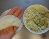 簡単☆アボチー餃子(アボカド&チーズ)作り方6写真