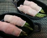肉巻アスパラのとろとろチーズBBQソース作り方5写真