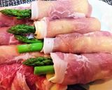 肉巻アスパラのとろとろチーズBBQソース作り方6写真