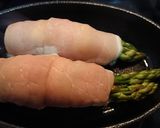肉巻アスパラのとろとろチーズBBQソース作り方7写真