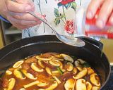 ワカメのキムチスープ作り方5写真