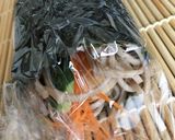 お蕎麦のり巻き〜！桃入り♡ヘルシー作り方6写真