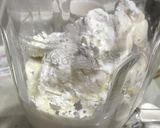 卵＆小麦＆砂糖なし☆レーズンチーズケーキ作り方3写真