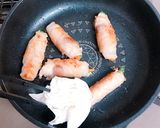 にんじんといんげんde♡味付き肉巻き♡作り方5写真