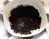 材料3つ！オレオのレアチーズケーキ☆★☆作り方8写真