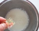 簡単！！メロンジュレパンナコッタ作り方3写真