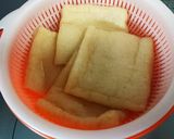 レンジでお手軽!☆きつね☆作り方1写真