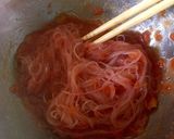 きっと何かに優しい冷製トマトパスタ作り方11写真