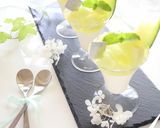 簡単！！メロンジュレパンナコッタ作り方9写真