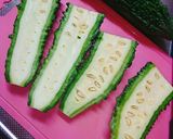 ゴーヤーチャンプルー作り方1写真
