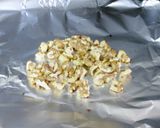 野菜ジュースdeおつまみわらびもち作り方1写真