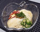 七夕に！りんごで彩るまぜそうめん作り方5写真