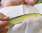 茄子の肉紫蘇巻き作り方1写真