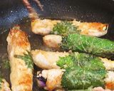 茄子の肉紫蘇巻き作り方3写真