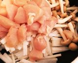 鶏肉と大根の生姜炒め作り方4写真