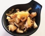 鶏肉と大根の生姜炒め作り方5写真