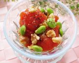 野菜ジュースdeおつまみわらびもち作り方5写真