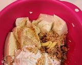 お豆腐とツナのもちもち焼き作り方5写真