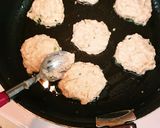 お豆腐とツナのもちもち焼き作り方7写真