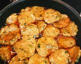 お豆腐とツナのもちもち焼き作り方13写真